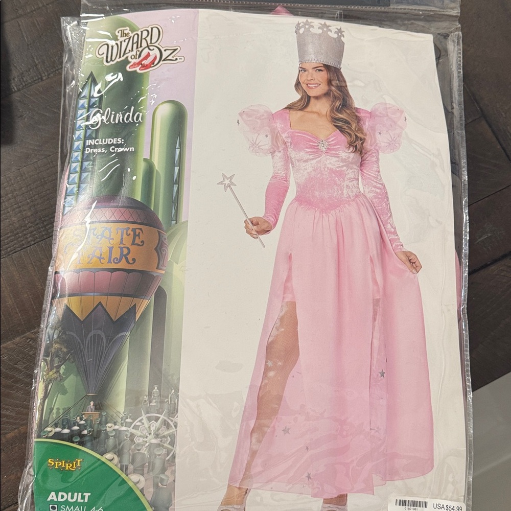Adult Glinda the Good Witch Costume - The Wizard of Oz